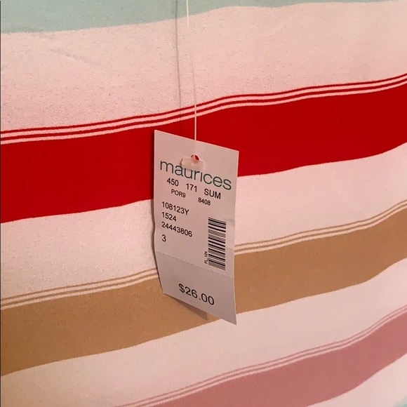 Multi Color Spaghetti Strap Tank - Picture 4 of 4